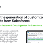 Automate the generation of customized agreements from Salesforce