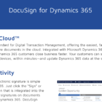 DocuSign for Dynamics 365