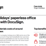 Virgin Holidays’ Paperless Office Takes off with DocuSign