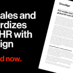 Aon scales and standardizes global HR with DocuSign