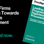 Leading Firms Progress Towards Paperless Procurement