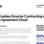 Unilever Enables Smarter Contracting with the DocuSign Agreement Cloud