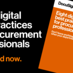 Eight digital best practices for procurement professionals