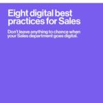 Eight digital best practices for sales