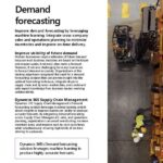 Datasheet — Demand Forecasting