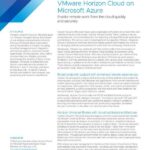 VMware Horizon Cloud on Microsoft Azure