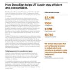 How DocuSign Helps UT Austin Stay Efficient and Accountable