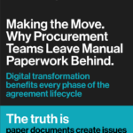 Why Procurement Teams Leave Manual Paperwork Behind