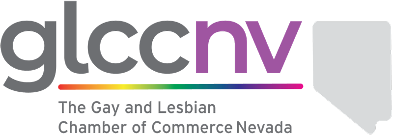Logo for the Gay and Lesbian Chamber of Commerce Nevada