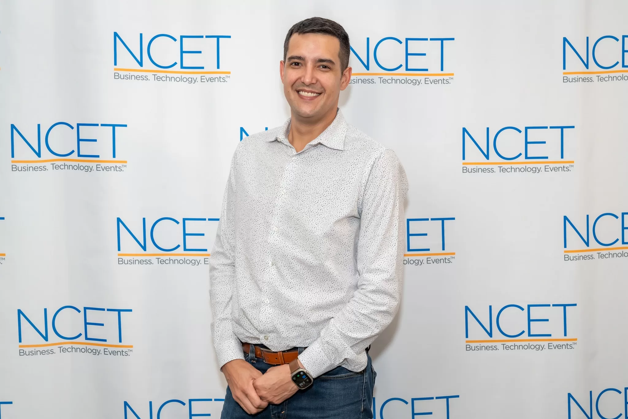 Brandon App at NCET Tech Awards